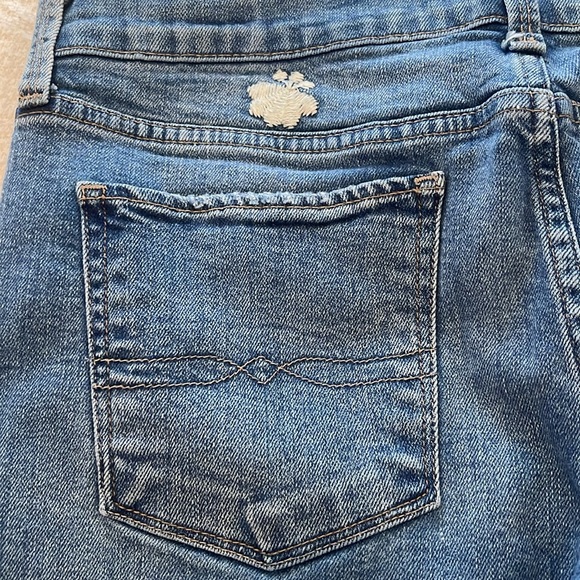 Lucky Brand Blue Jean Shorts Size 8/29 NWOT - Picture 6 of 14